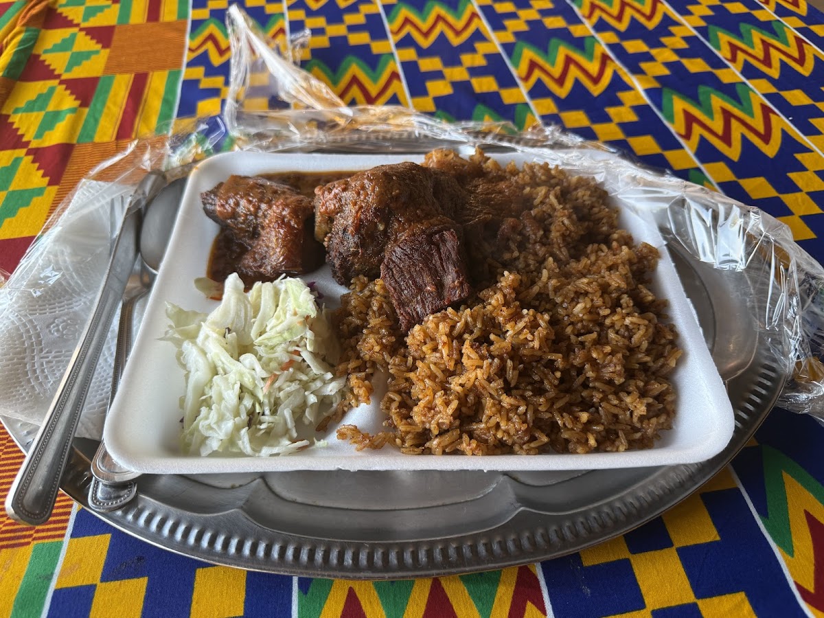 Royal Cuisine Authentic African & American Food Photos 2